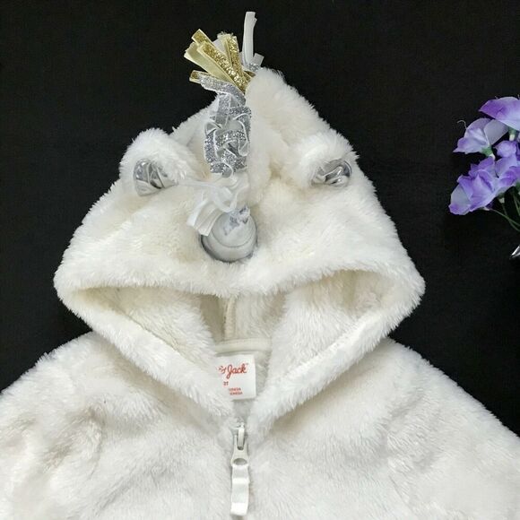 Cat & Jack NWT Unicorn ZIP-Up Hoodie Jacket Various - Picture 3 of 9